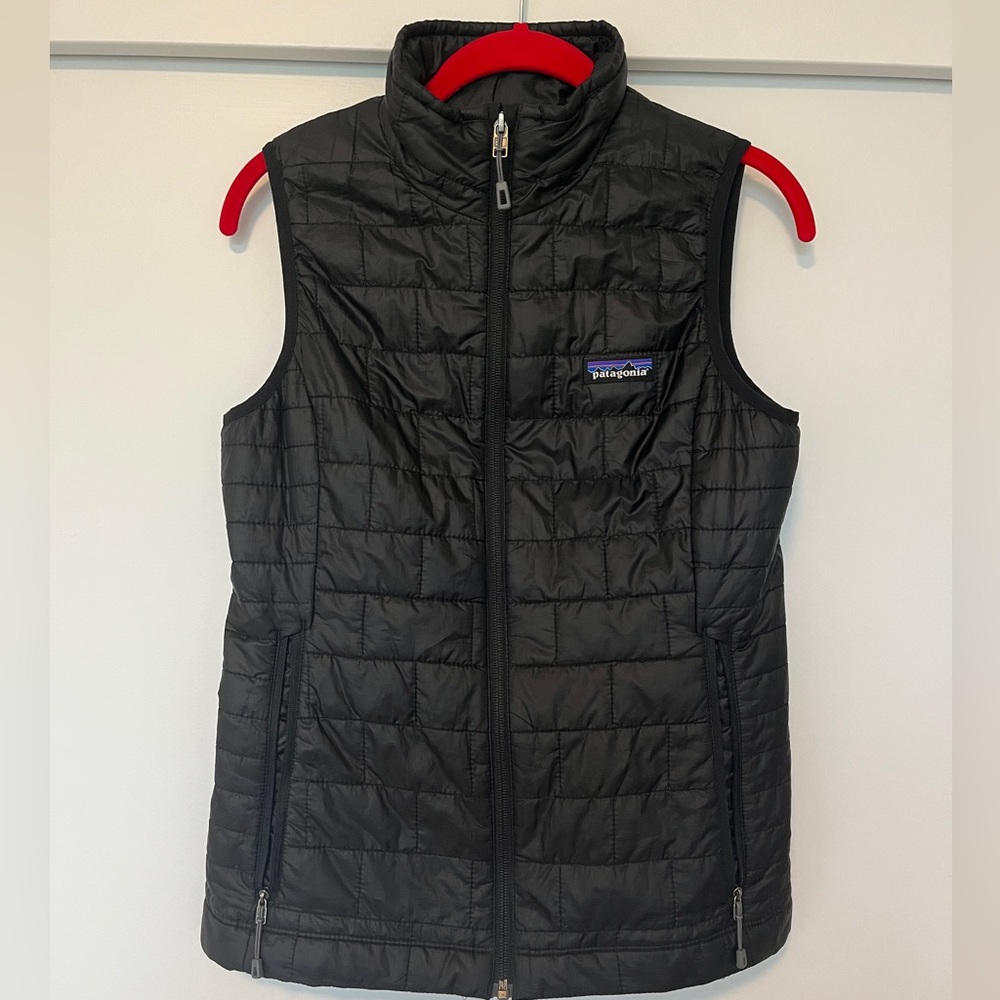 Women’s Black Patagonia Vest